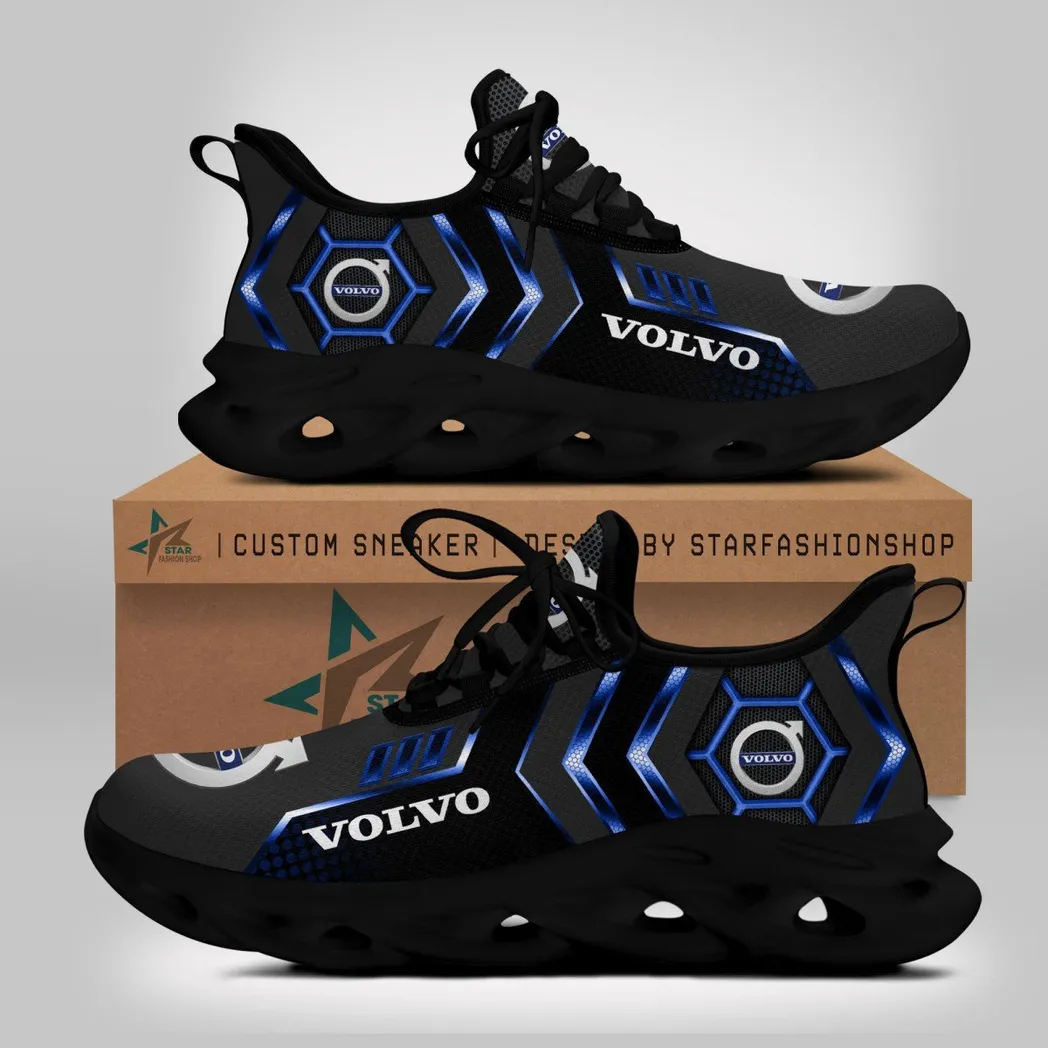 Volvo Max Soul Schuhe, Laufschuhe für Männer  CAR64022025104 - Schwarz