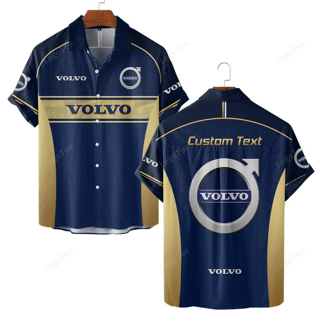 volvo personalisierte hawaiihemd fr mnner hawaiian shirt fr volvo fan car137021325900 3 e6peo