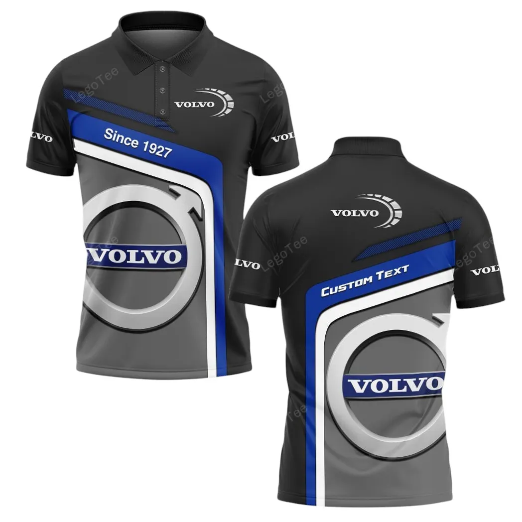 Volvo Poloshirt, Geschenk für Volvo Fan CAR11103032579