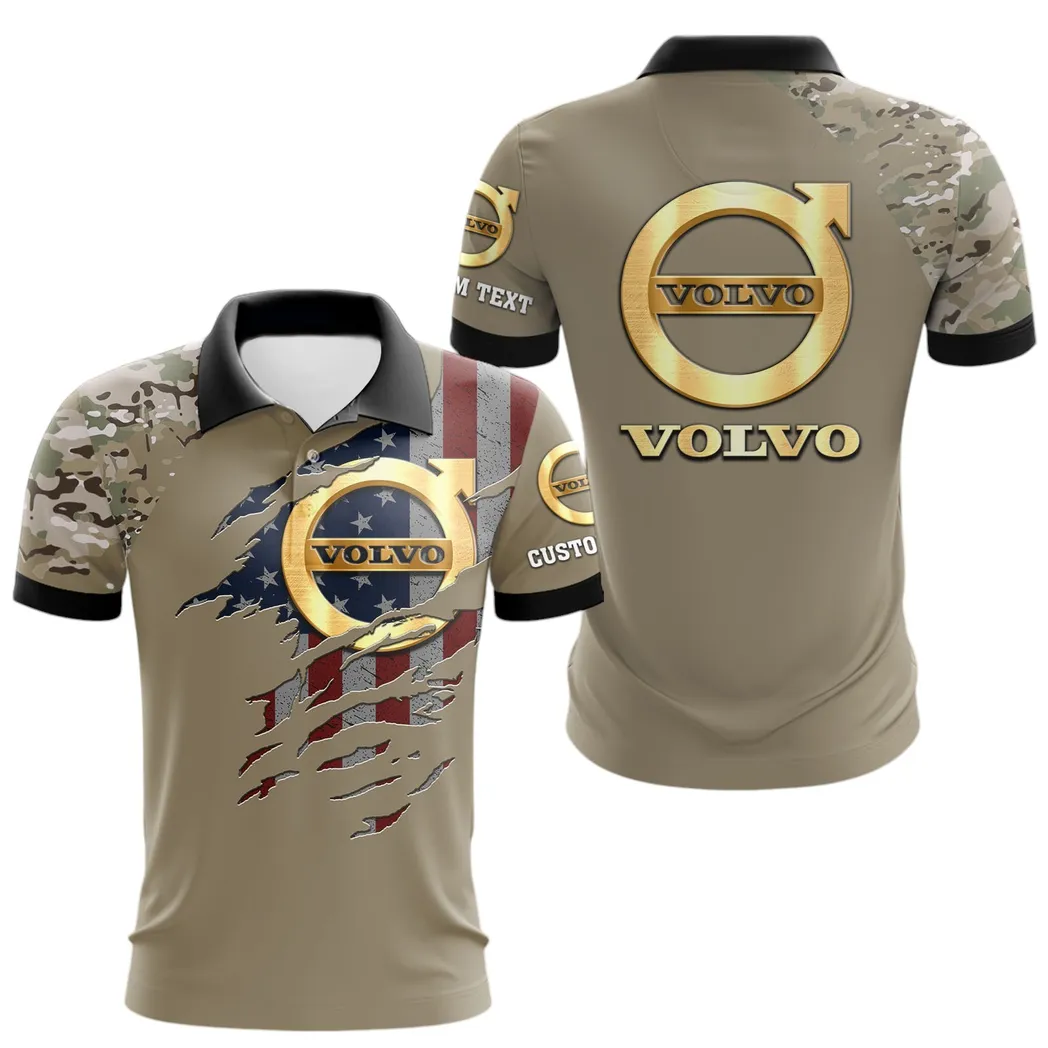 Volvo Poloshirt, Geschenk für Volvo Fan CAR46021725108-2