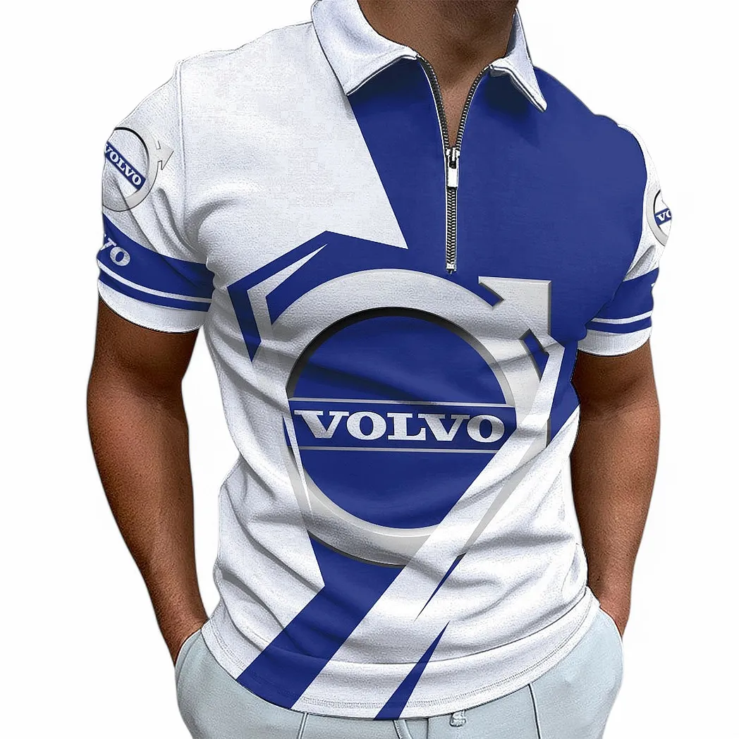 volvo poloshirt mit reiverschluss fr mnner geschenk fr volvo fan car68022125922 s8eyy