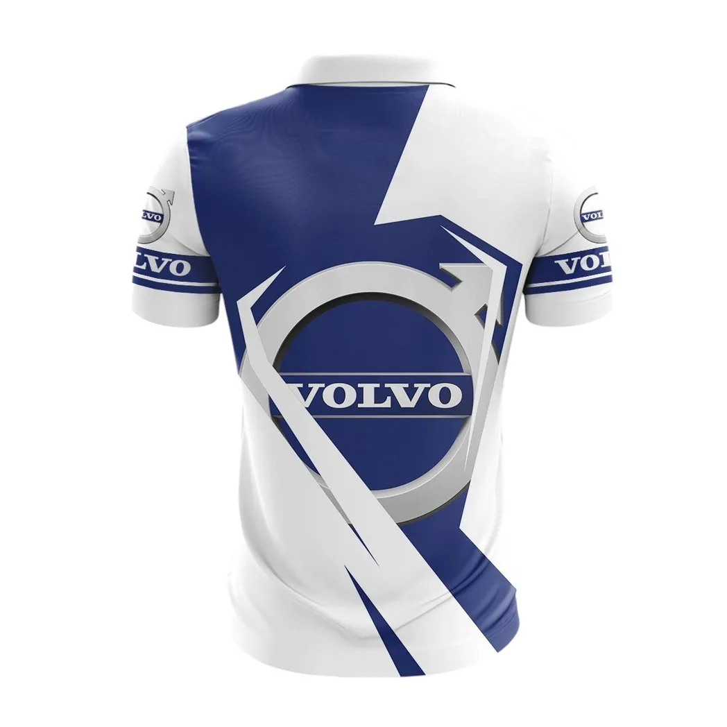 Volvo Poloshirt mit Reißverschluss, Geschenk für Volvo Fan CAR3202122558 volvo poloshirt mit reiverschluss geschenk fr volvo fan car3202122558