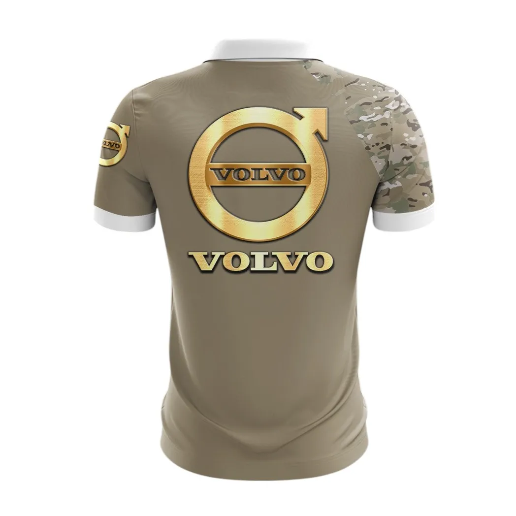 volvo poloshirt mit reiverschluss geschenk fr volvo fan car340213070 1