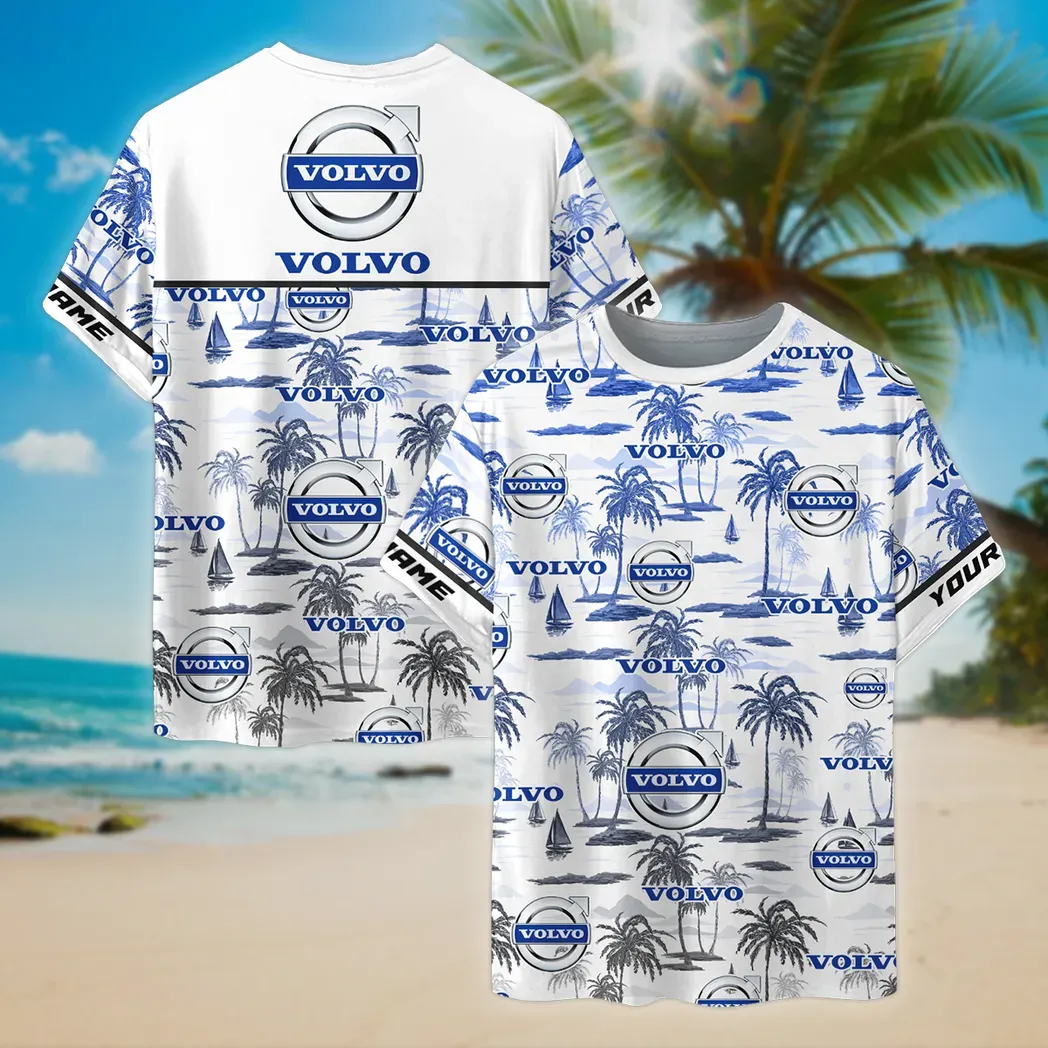 Volvo T-Shirt für Männer, Personalisierter Hemd Geschenk für Volvo Fan CAR205031225720