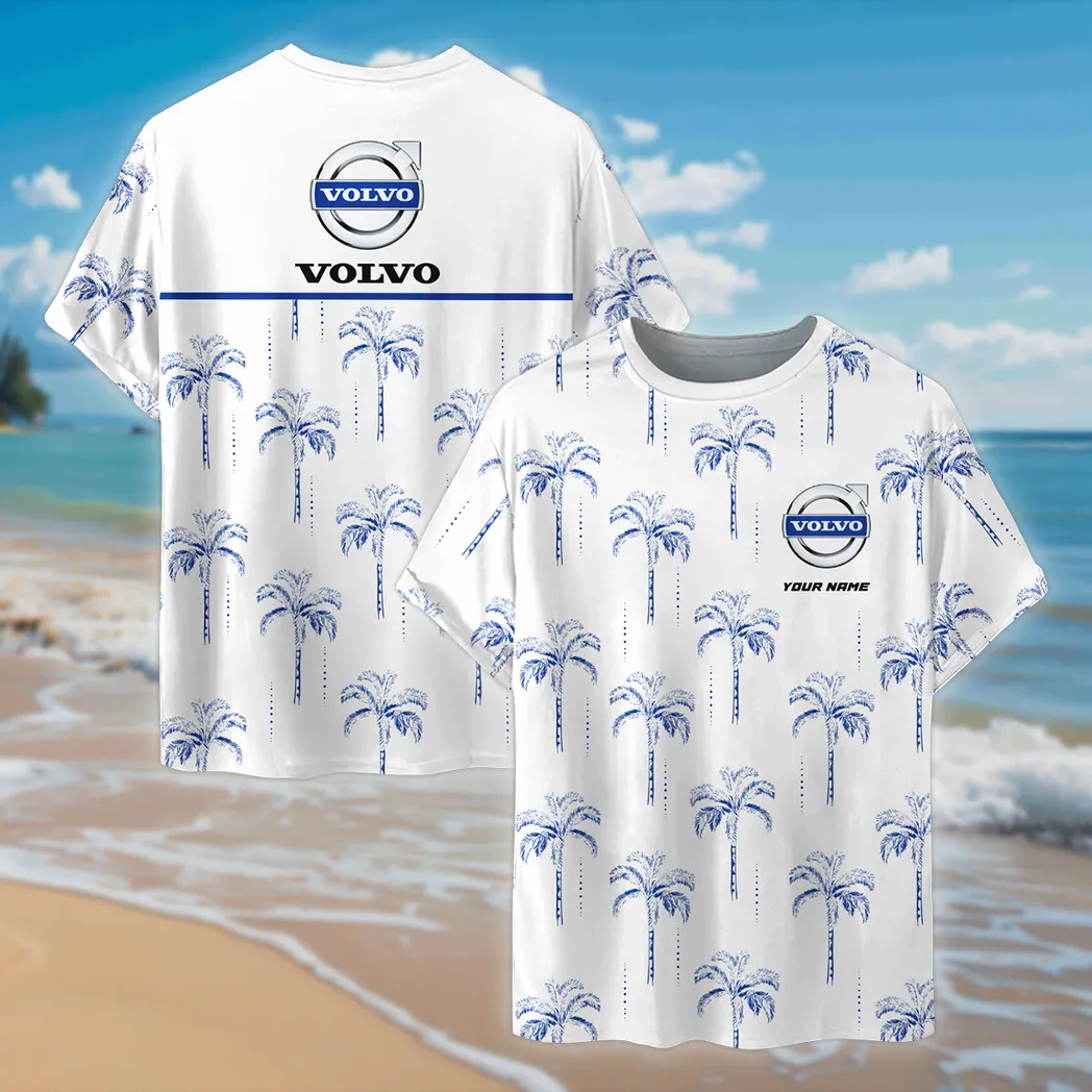 Volvo T-Shirt für Männer, Personalisierter Hemd Geschenk für Volvo Fan CAR206031225942