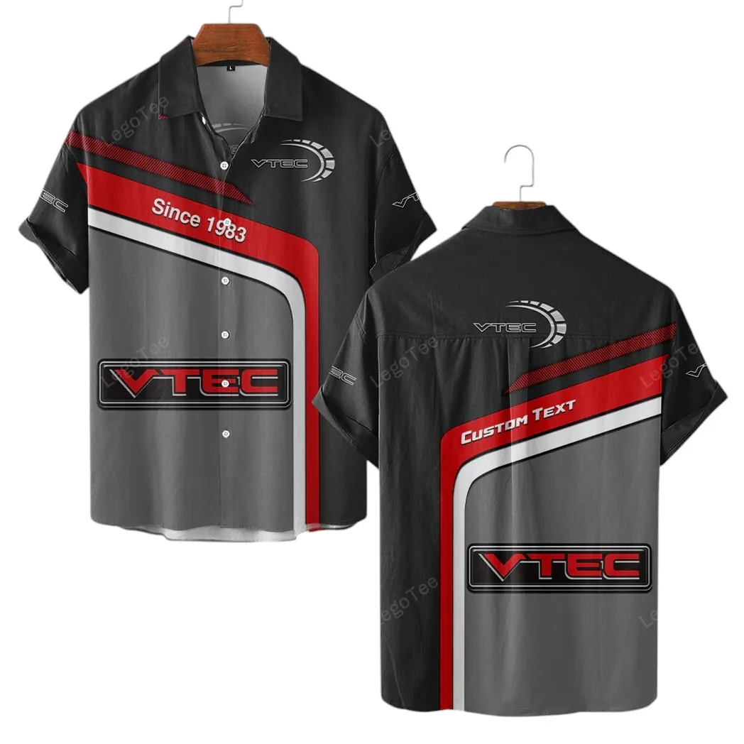 VTEC Hawaiihemd für Männer, Hawaiian Shirt für VTEC Fan CAR11103032580