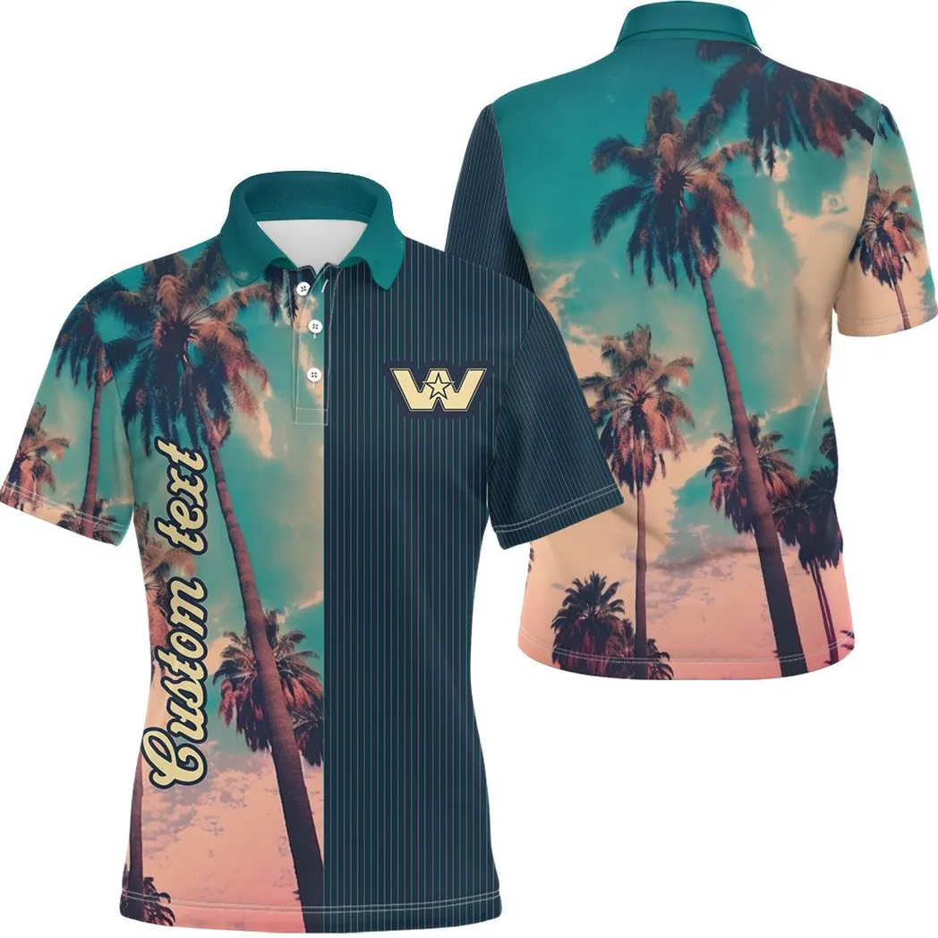 wester star vintage poloshirt mit palmen personalisiert poloshirt mit allover autodruck car431041625396 oyv8k