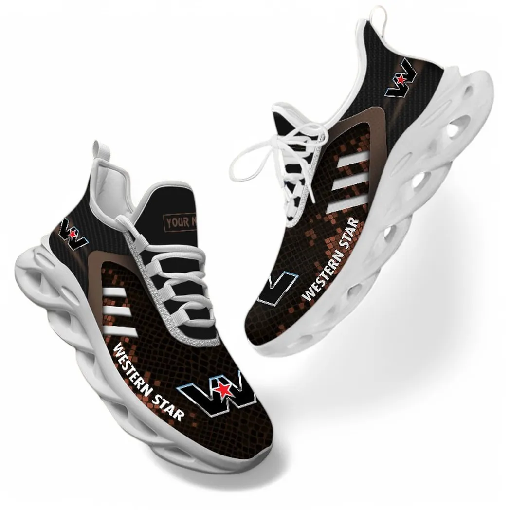 Western Star Laufschuhe für Männer, Max Soul Schuhe Western Star CAR304031825578 - Braun