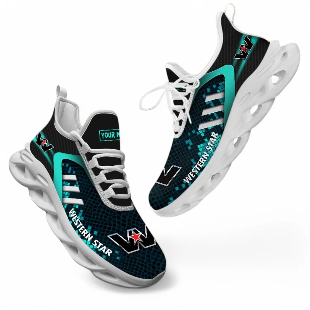 Western Star Laufschuhe für Männer, Max Soul Schuhe Western Star CAR304031825578 - Cyan