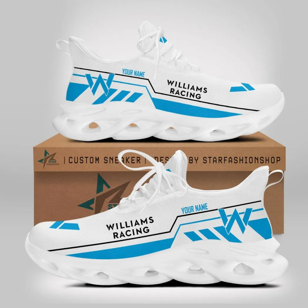 Williams Racing Laufschuhe für Männer, Max Soul Schuhe Williams Racing CAR40504102513 - Weiß