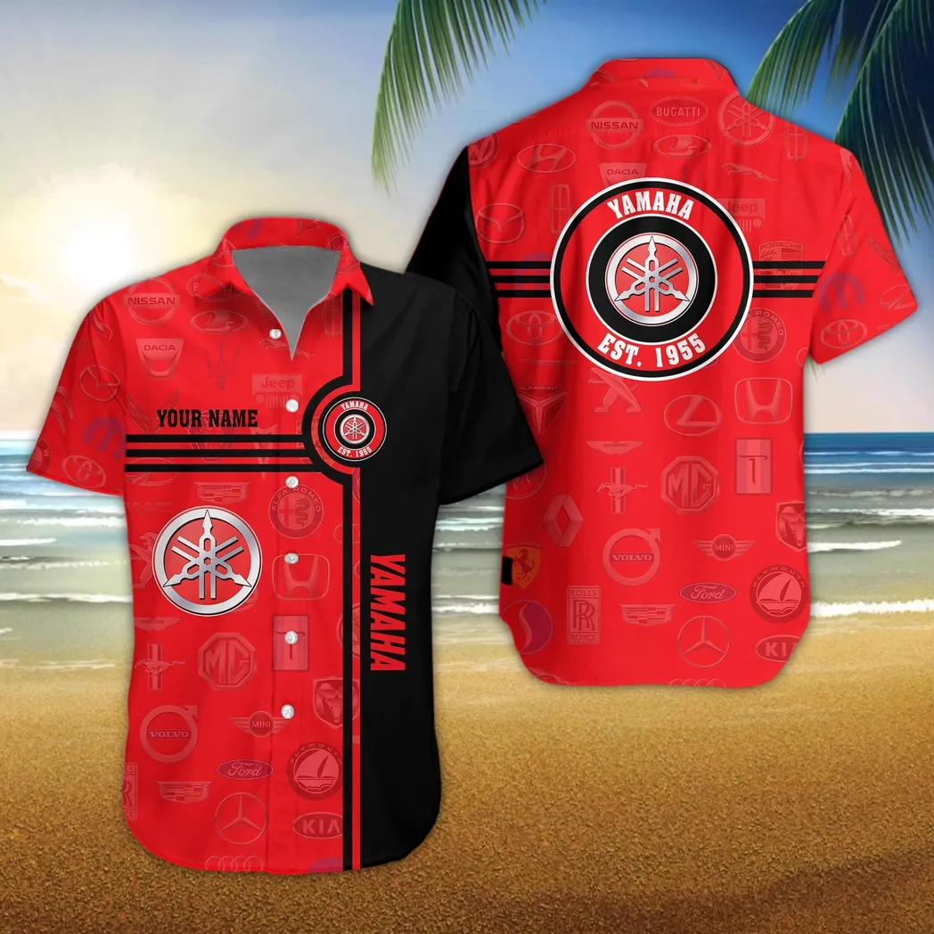 yamaha hawaiihemd fr mnner all logo geschenk fr yamaha fan car174022525034 kb3r6