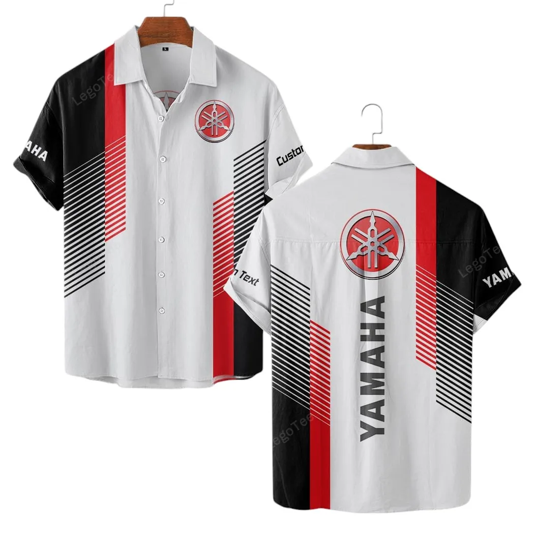 Yamaha Hawaiihemd für Männer, Geschenk für Yamaha Fan CAR10703122581