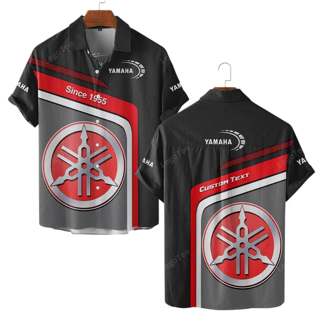 Yamaha Hawaiihemd für Männer, Hawaiian Shirt für Yamaha Fan CAR11103032581