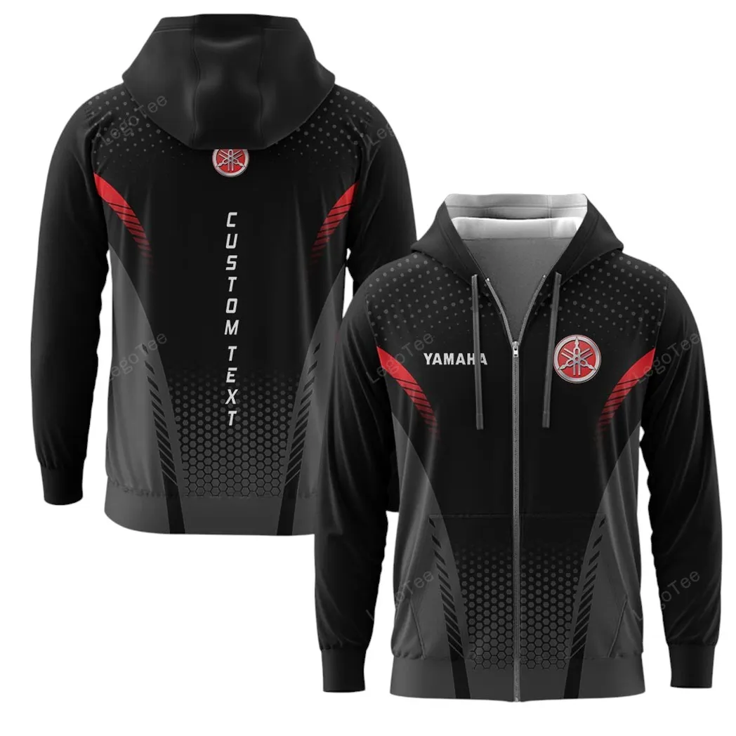 yamaha hoodie mit reiverschluss allover druck hoodie yamaha fan car10803122581 vzv14