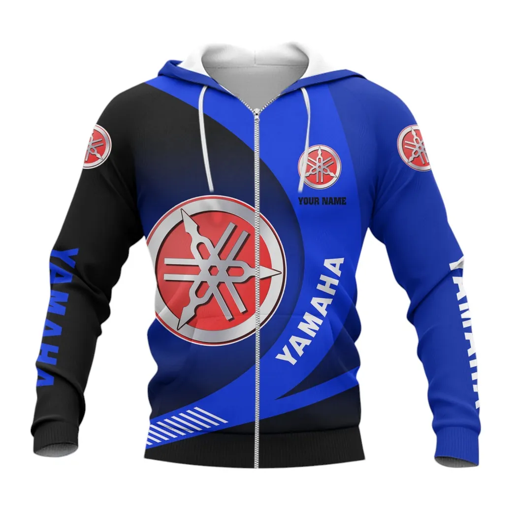 yamaha hoodie mit reiverschluss allover druck hoodie yamaha fan car7402222572 omjlk