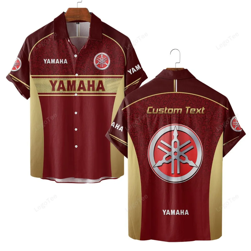 Yamaha Personalisierte Hawaiihemd für Männer, Hawaiian Shirt für Yamaha Fan CAR137021325921-3