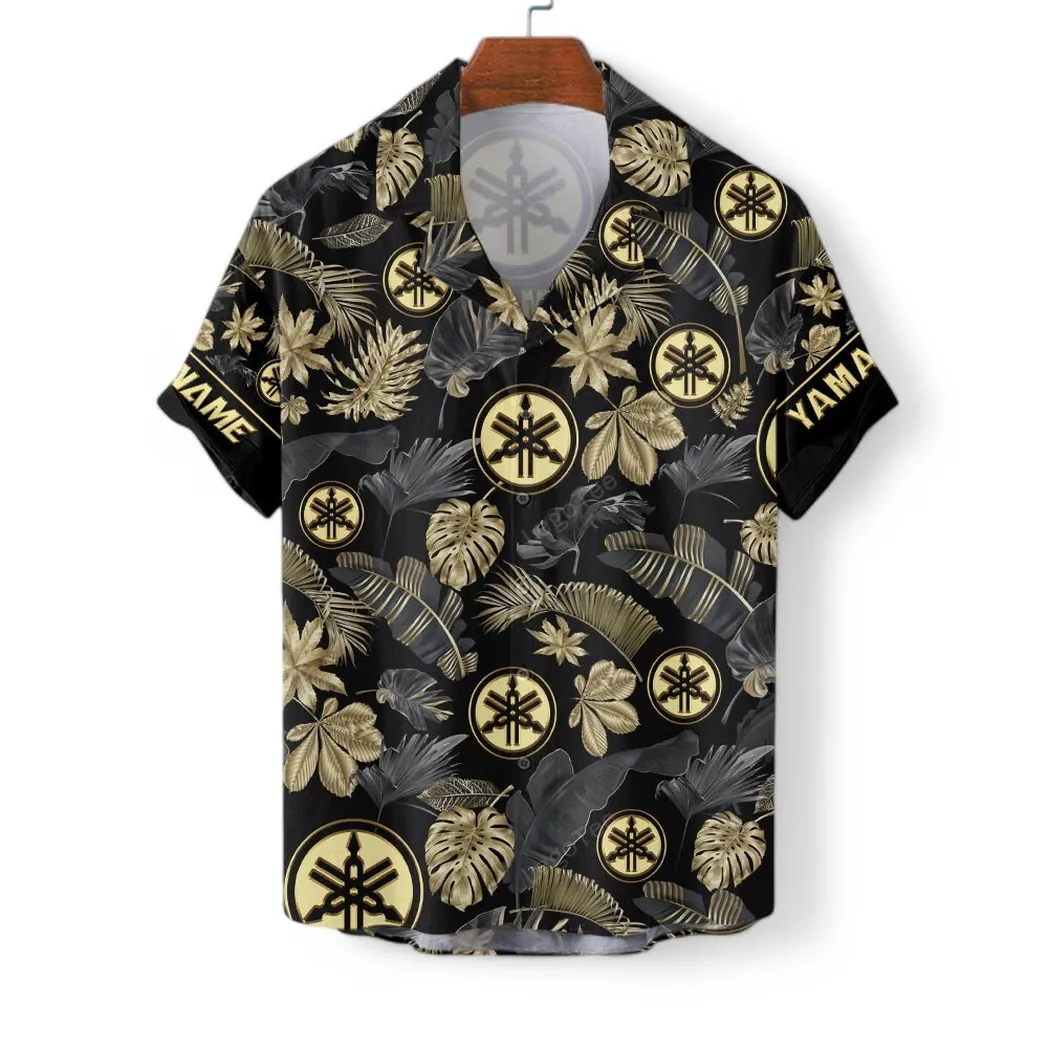 yamaha personalisierte hawaiihemd fr mnner hawaiian shirt fr yamaha fan car139021125141 2 q4bmg