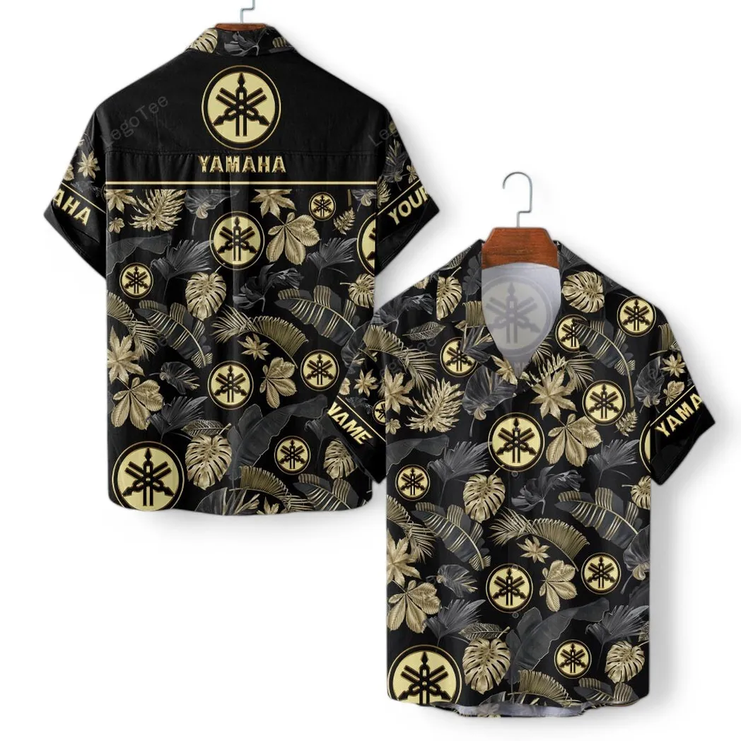 Yamaha Personalisierte Hawaiihemd für Männer, Hawaiian Shirt für Yamaha Fan CAR139021125141-2