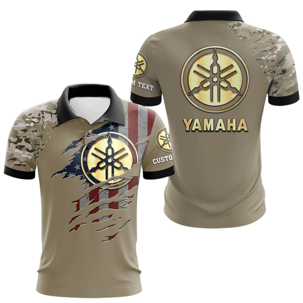 Yamaha Poloshirt, Geschenk für Yamaha Fan CAR46021725109-2