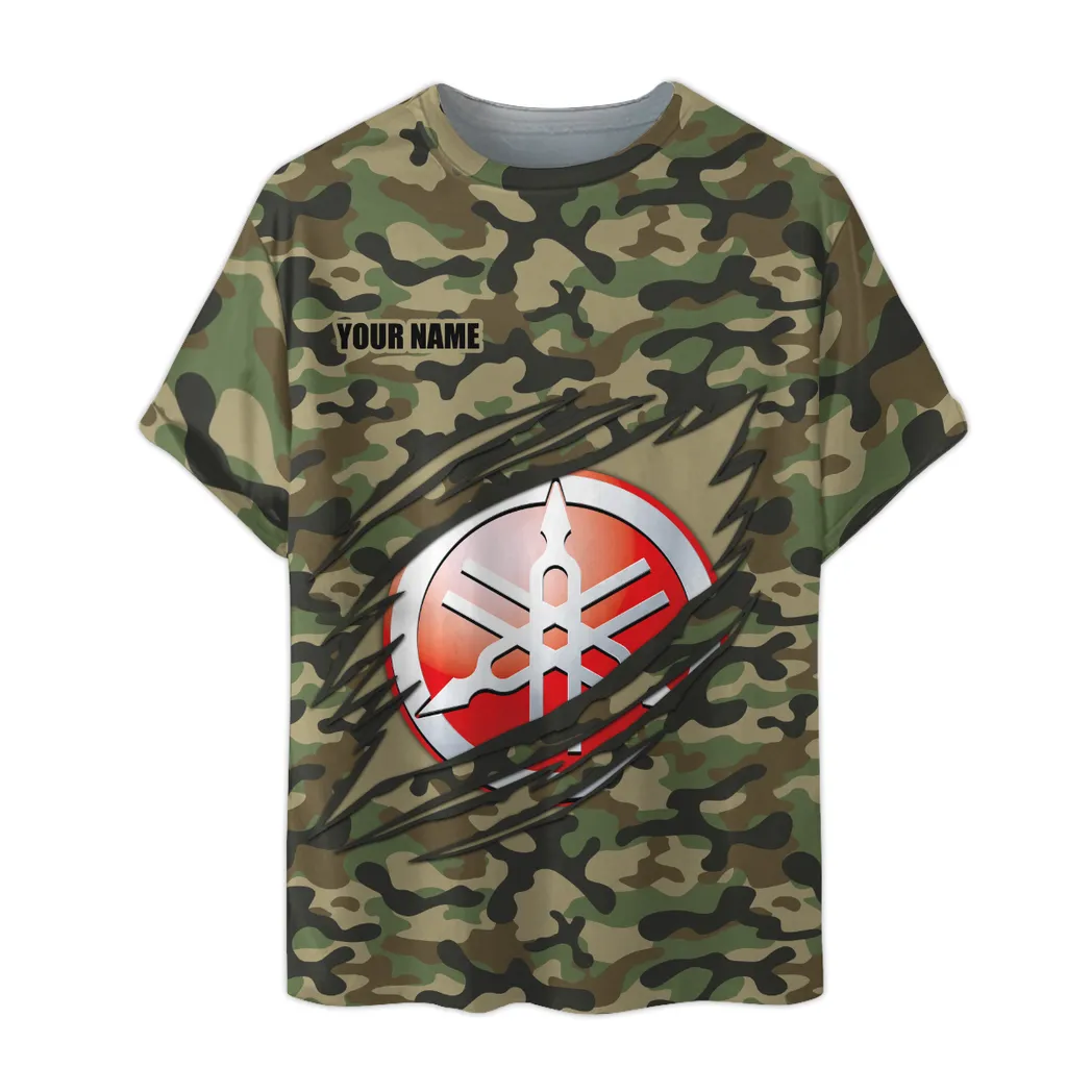yamaha t shirt im camouflage stil oversized hemd car210040825741 lm6fl