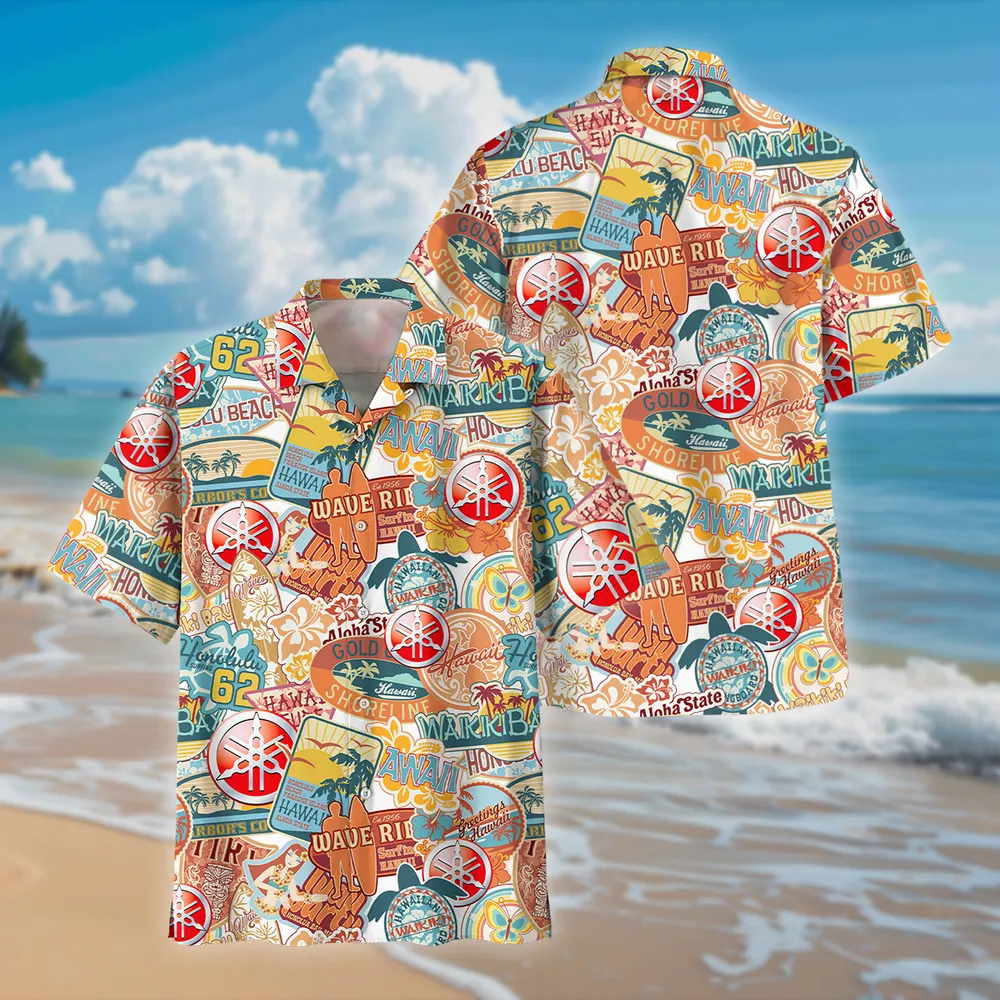 yamaha vintage hawaiian shirts for men geschenk fr yamaha fan car202031225388 rhwch