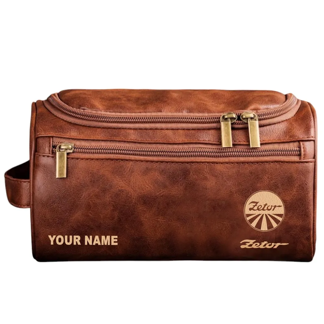 zetor ledertasche personalisierte kulturtasche rotbraun car44205072515 1tq4f