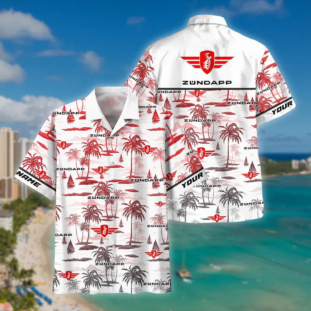 zundapp custom hawaiihemd fr mnner hawaiian shirt fr zundapp fan car205031225722