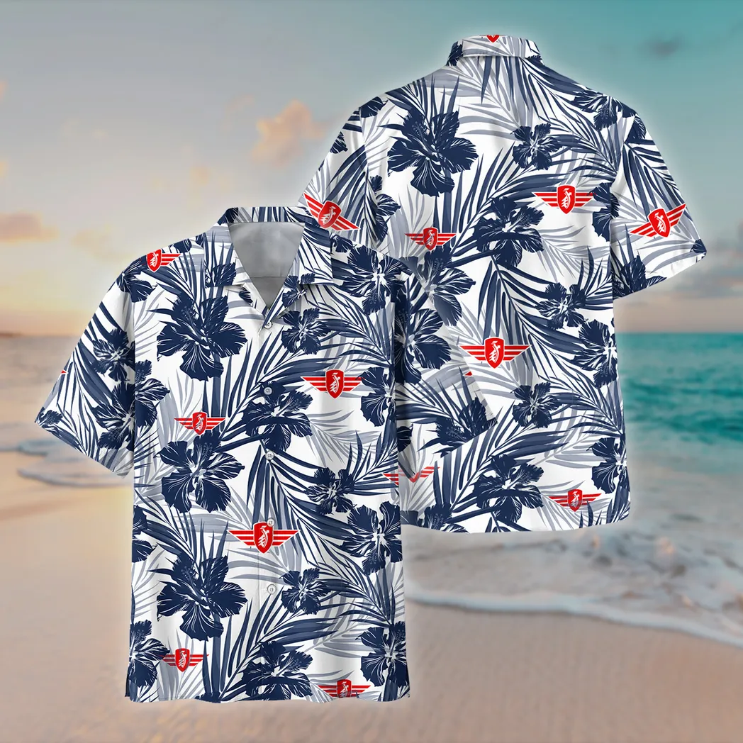 Zundapp Hawaiihemd für Männer, Hawaiian Shirt für Zundapp Lovers  CAR203030825742