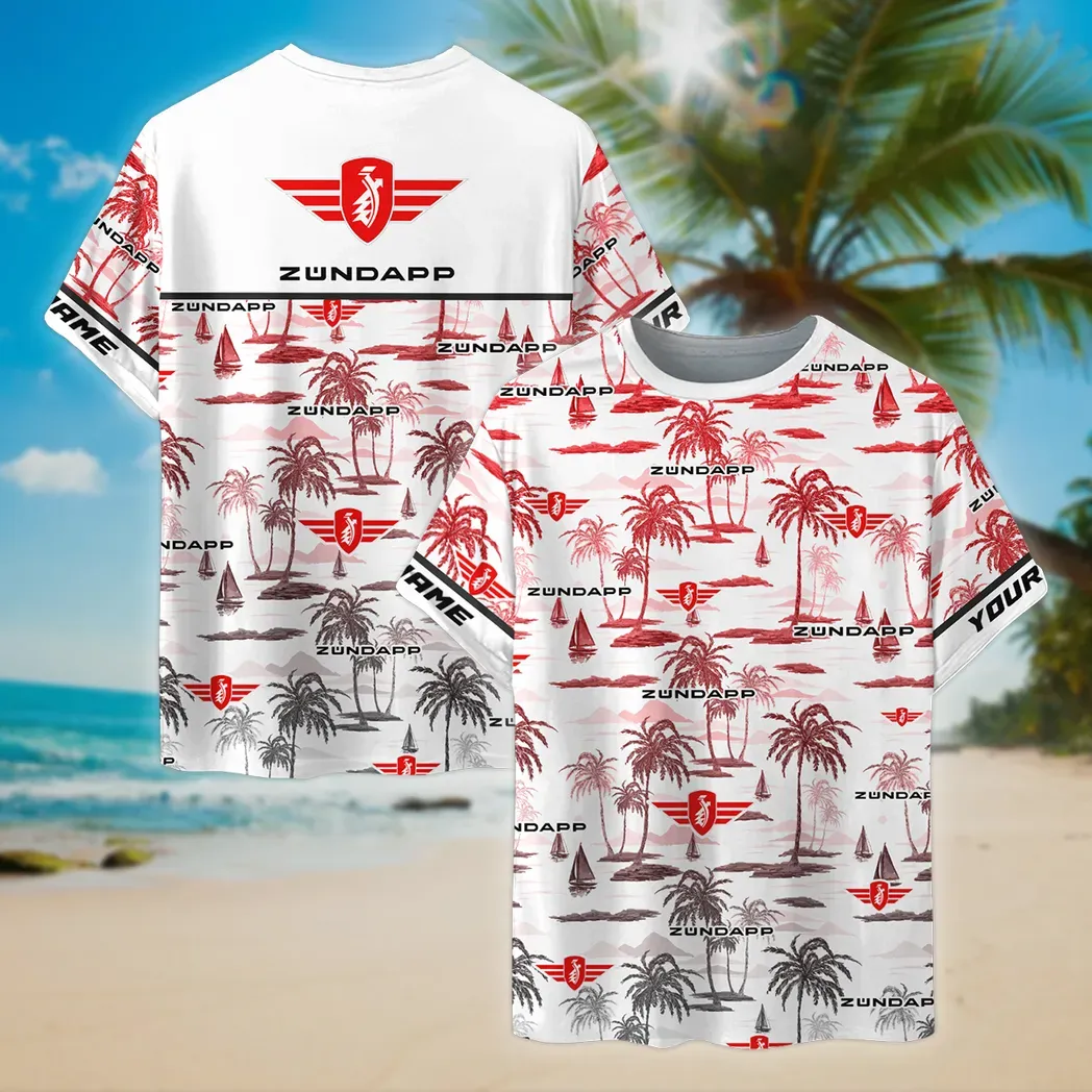 Zundapp T-Shirt für Männer, Personalisierter Hemd Geschenk für Zundapp Fan CAR205031225722