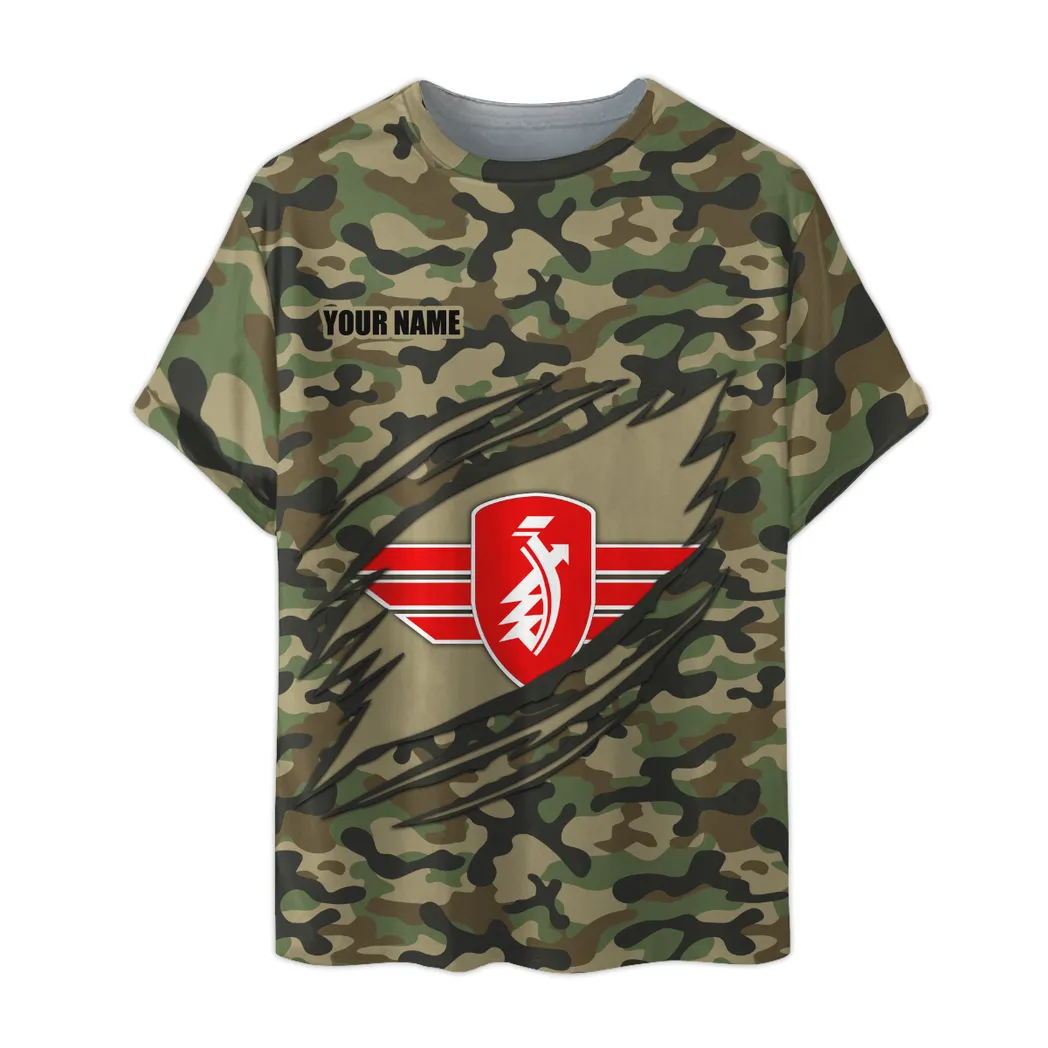 zundapp t shirt im camouflage stil oversized hemd car210040825742 myp1a