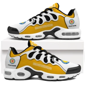 Eintracht Braunschweig Individuell  TN-Schuhe Herren, Sportschuhe mit Allover-Print BDE68063025125