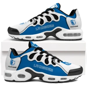 1. FC Magdeburg Individuell  TN-Schuhe Herren, Sportschuhe mit Allover-Print BDE68063025138