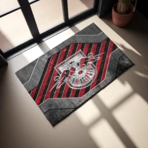 RB Leipzig Fußmatte Mit Logo, All Over Print Fußmatte RB Leipzig BDE86062025780