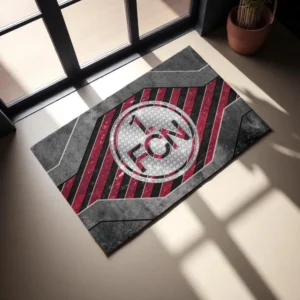 1. FC Nurnberg Fußmatte Mit Logo, All Over Print Fußmatte 1. FC Nurnberg BDE86062025803
