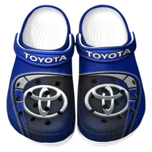 Toyota Crocs Sandalen für Herren Damen Toyota Fan CAR177031425555 - Blau