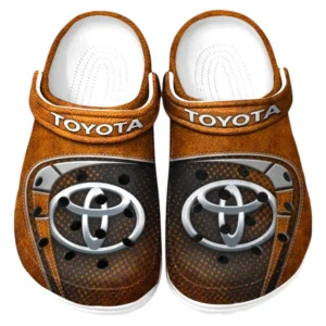 Toyota Crocs Sandalen für Herren Damen Toyota Fan CAR177031425555 - Orange