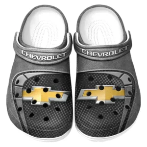 Chevrolet Crocs Sandalen für Herren Damen Chevrolet Fan CAR177031425556 - Grau