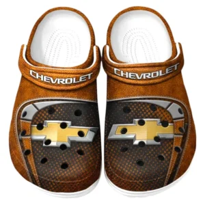 Chevrolet Crocs Sandalen für Herren Damen Chevrolet Fan CAR177031425556 - Orange