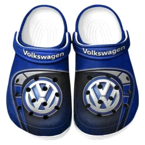 Volkswagen Crocs Sandalen für Herren Damen Volkswagen Fan CAR177031425558 - Blau
