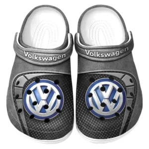 Volkswagen Crocs Sandalen für Herren Damen Volkswagen Fan CAR177031425558 - Grau
