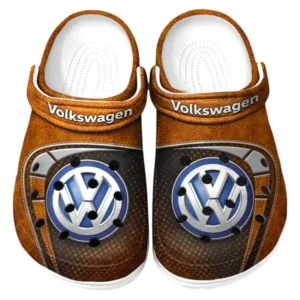 Volkswagen Crocs Sandalen für Herren Damen Volkswagen Fan CAR177031425558 - Orange