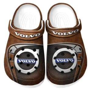 Volvo Crocs Sandalen für Herren Damen Volvo Fan CAR177031425565 - Braun