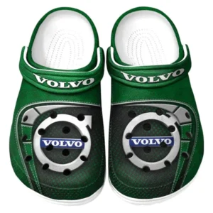 Volvo Crocs Sandalen für Herren Damen Volvo Fan CAR177031425565 - Grün
