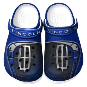 Lincoln Crocs Sandalen für Herren Damen Lincoln Fan CAR177031425570 - Blau