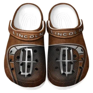 Lincoln Crocs Sandalen für Herren Damen Lincoln Fan CAR177031425570 - Braun