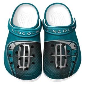 Lincoln Crocs Sandalen für Herren Damen Lincoln Fan CAR177031425570 - Cyan