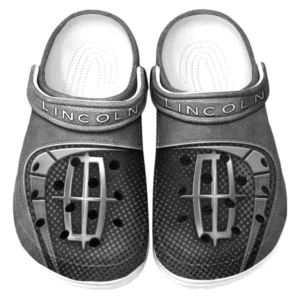 Lincoln Crocs Sandalen für Herren Damen Lincoln Fan CAR177031425570 - Grau