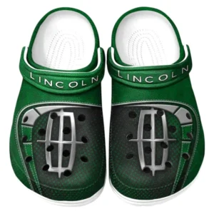 Lincoln Crocs Sandalen für Herren Damen Lincoln Fan CAR177031425570 - Grün