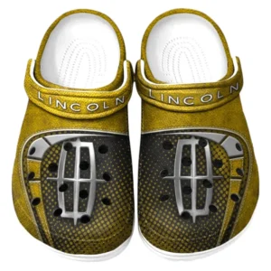 Lincoln Crocs Sandalen für Herren Damen Lincoln Fan CAR177031425570 - Gelb