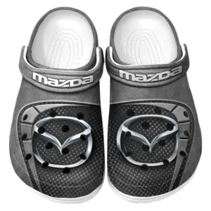 Mazda Crocs Sandalen für Herren Damen Mazda Fan CAR177031425571 - Grau